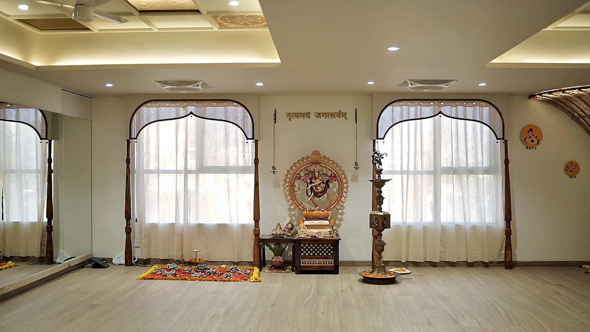 Studio interior