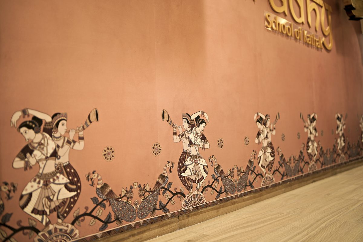 Kalamkari mural