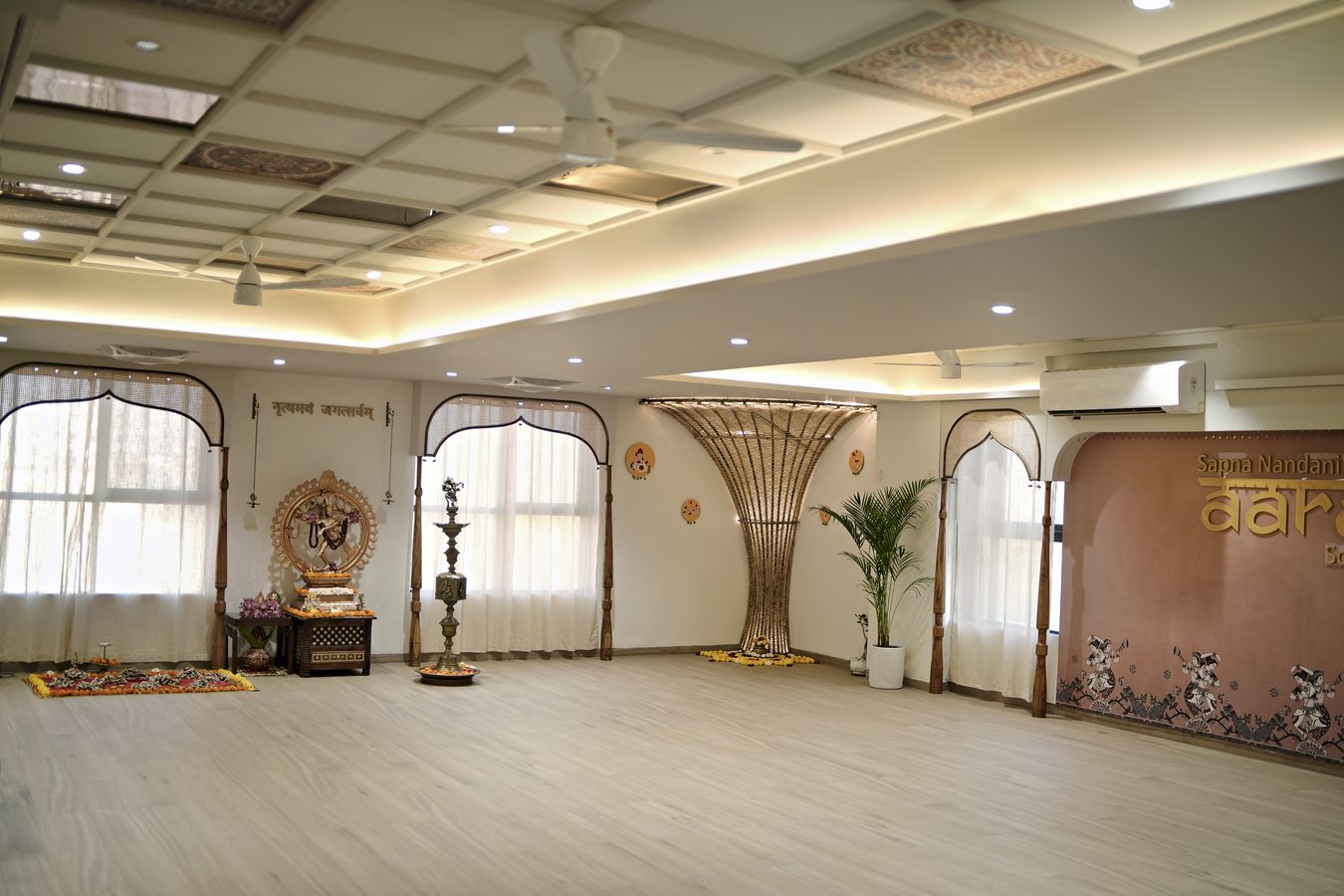Studio full view
