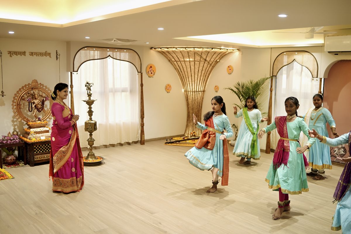 Sapna Ma'am teaching