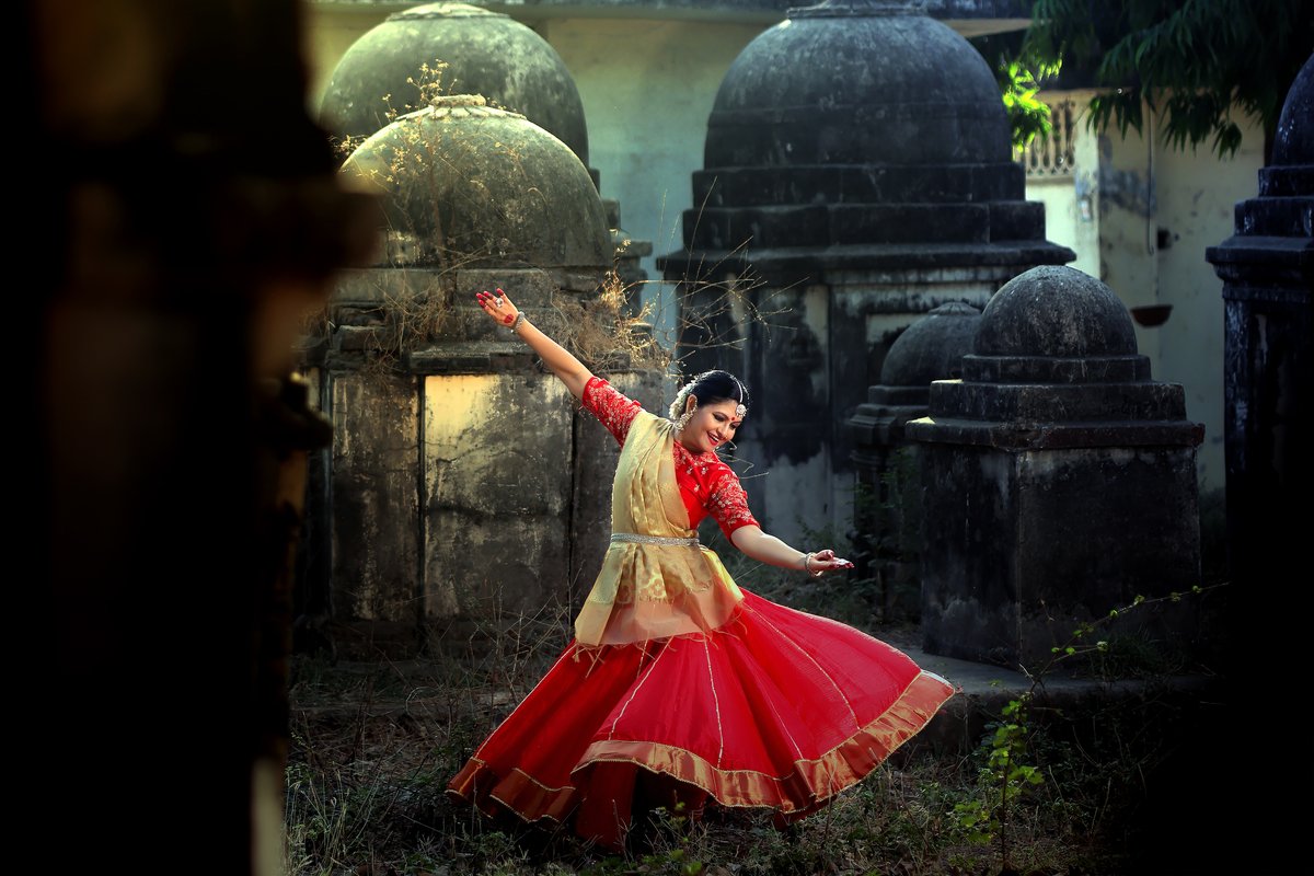 Sapna Nandani performing Kathak